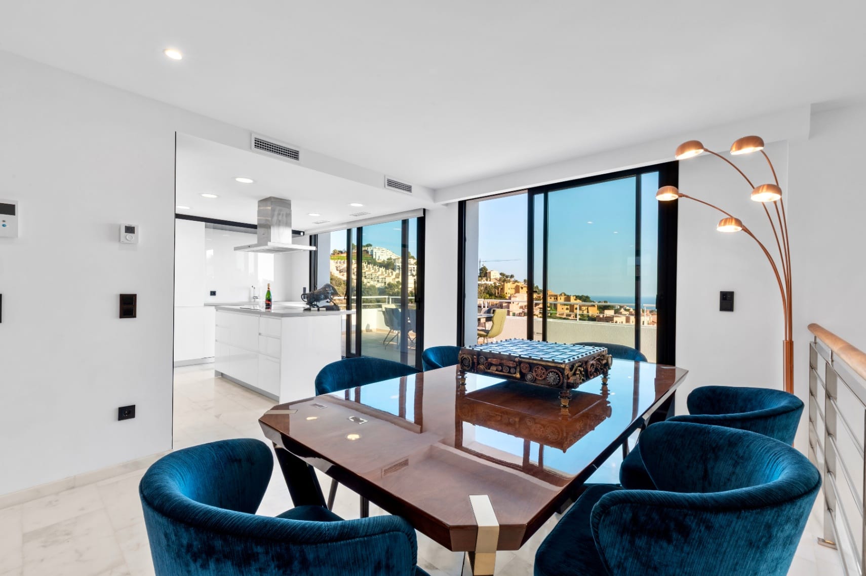 Modern Villa for Sale in Altea With Infinity Pool