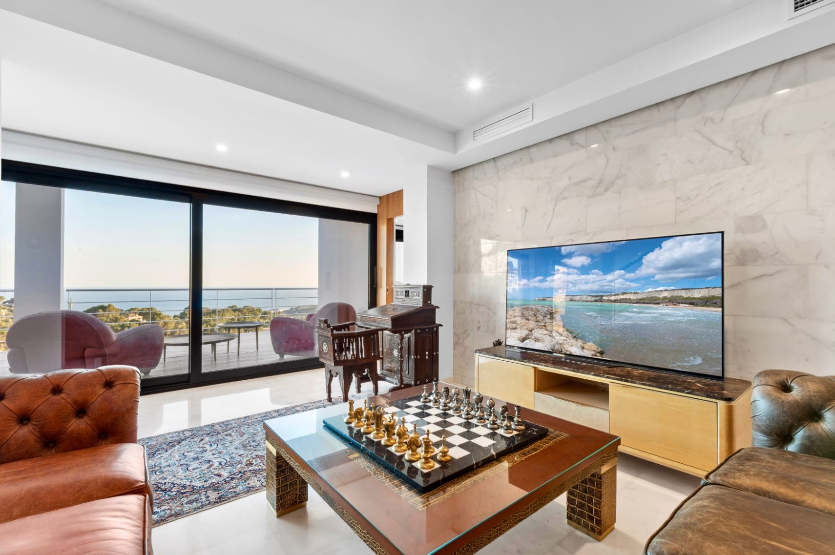 Modern Villa for Sale in Altea With Infinity Pool