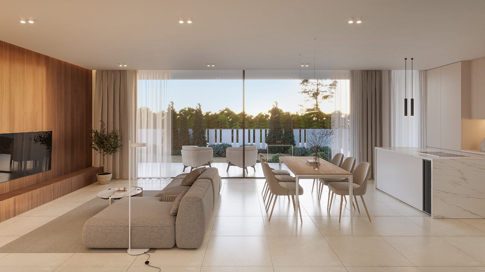 Modern new build Apartments for sale in La Nucía