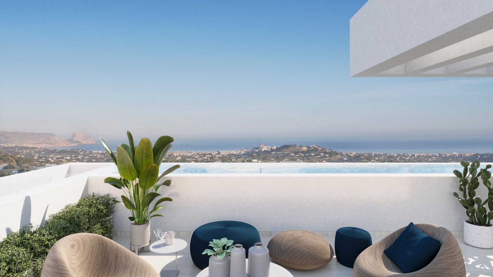Modern new build Apartments for sale in La Nucía