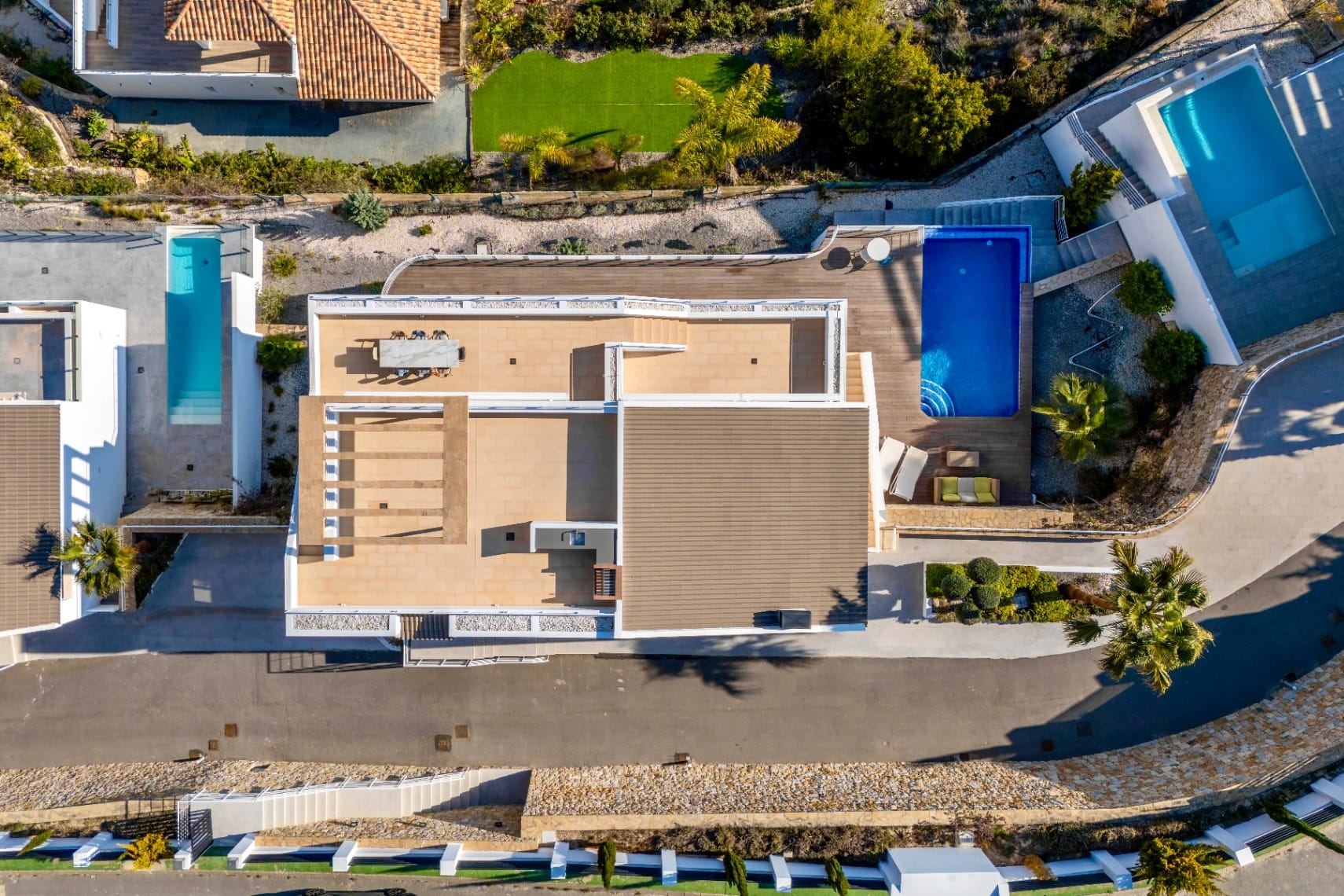 Modern Villa for Sale in Altea With Infinity Pool