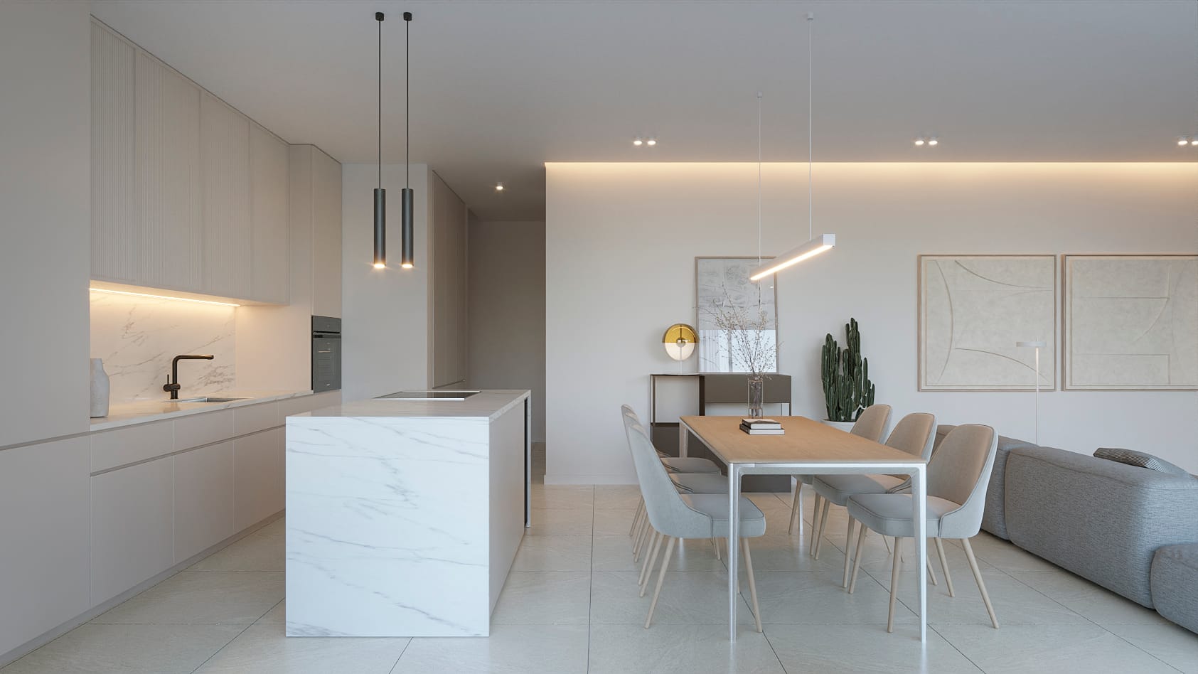 Modern new build Apartments for sale in La Nucía