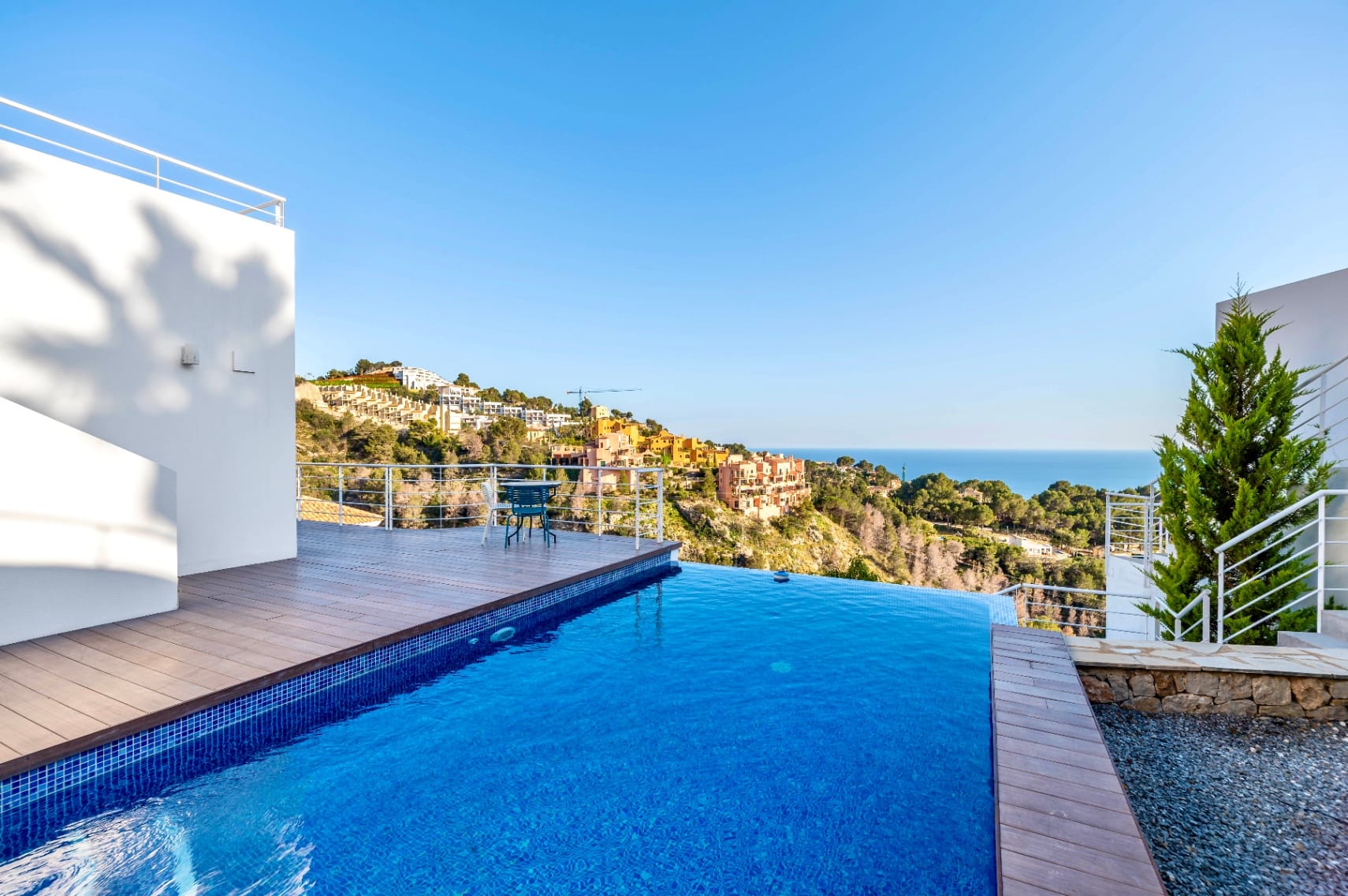 Modern Villa for Sale in Altea With Infinity Pool