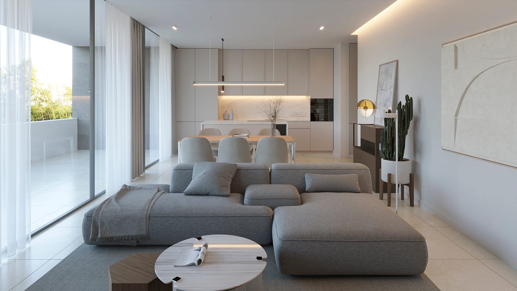 Modern new build Apartments for sale in La Nucía