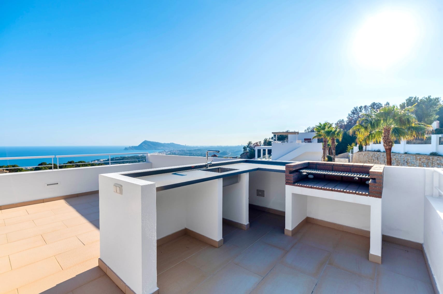 Modern Villa for Sale in Altea With Infinity Pool