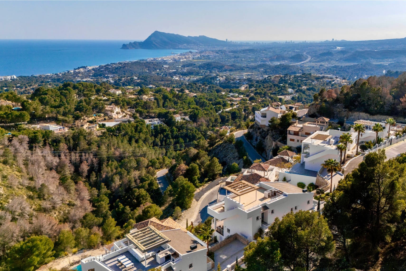 Modern Villa for Sale in Altea With Infinity Pool