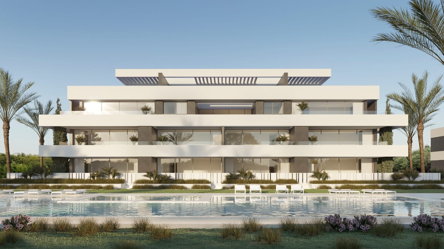 Modern new build Apartments for sale in La Nucía