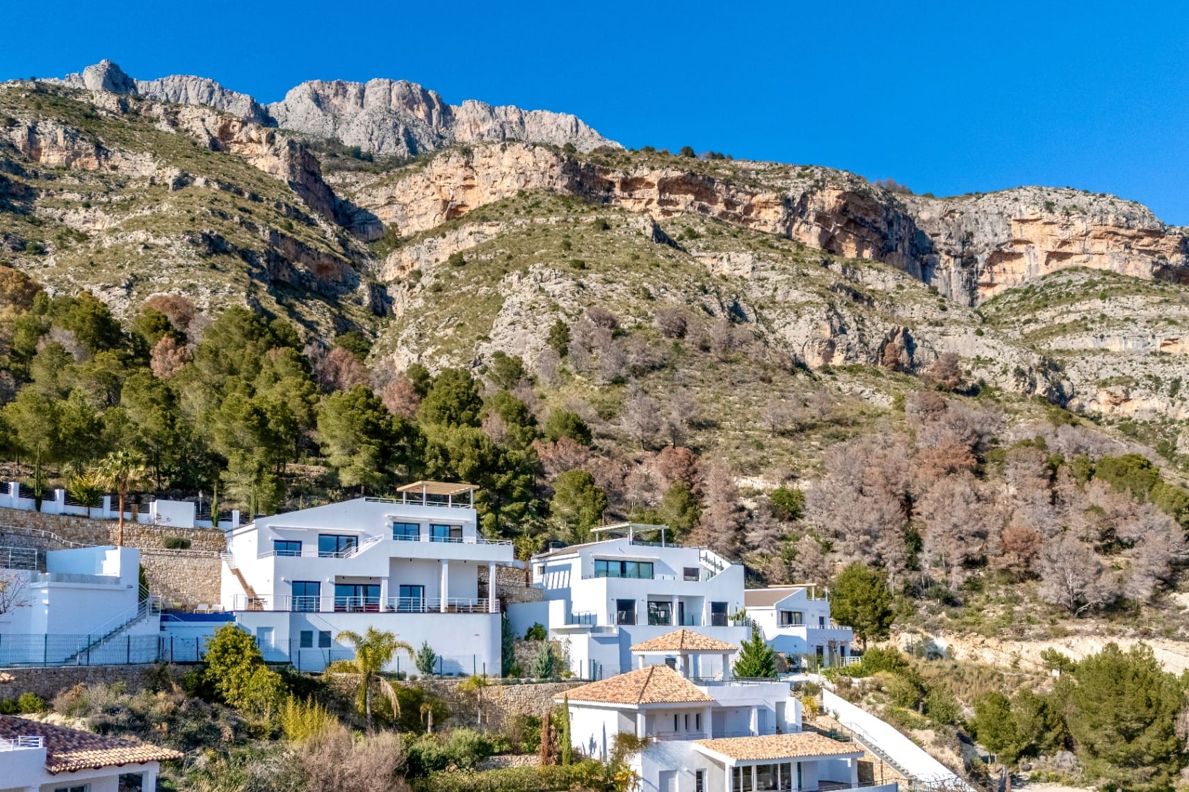 Modern Villa for Sale in Altea With Infinity Pool