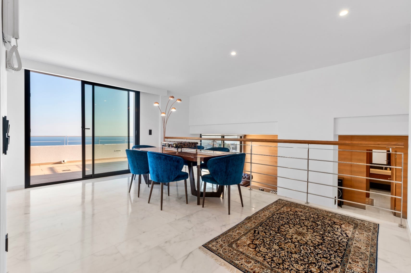 Modern Villa for Sale in Altea With Infinity Pool
