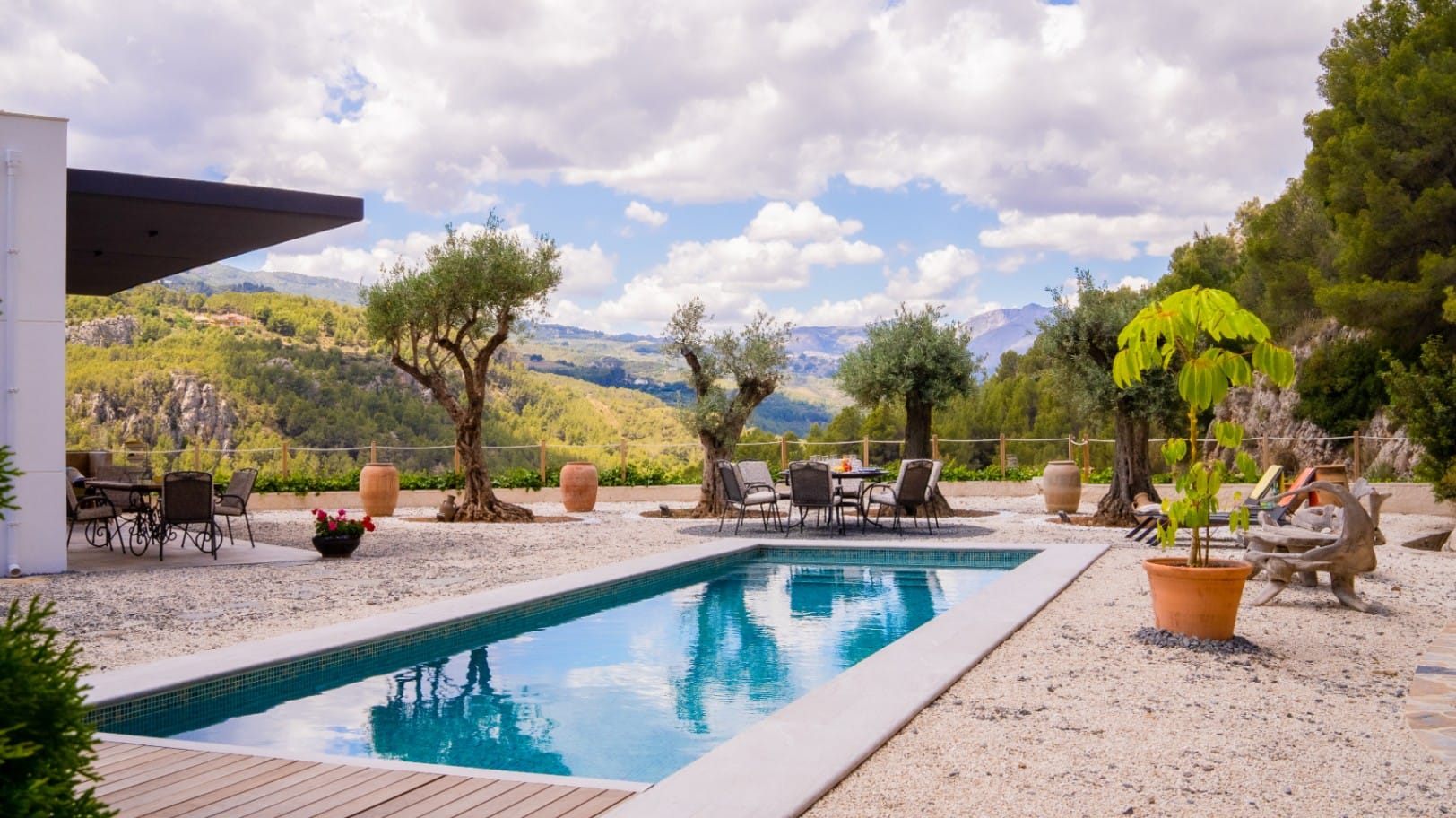 Vila exclusivă de vânzare în Valea Guadalest – Costa Blanca