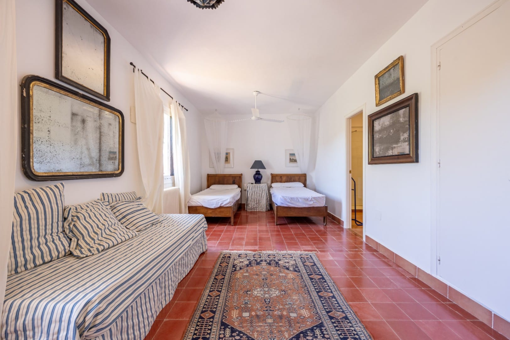 A Traditional Farm with Guest House for Sale in Altea