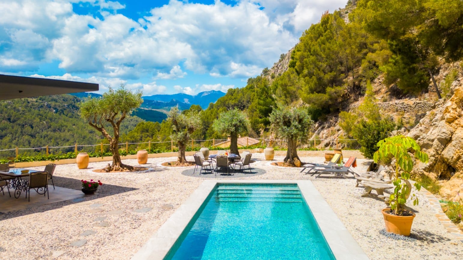 Vila exclusivă de vânzare în Valea Guadalest – Costa Blanca