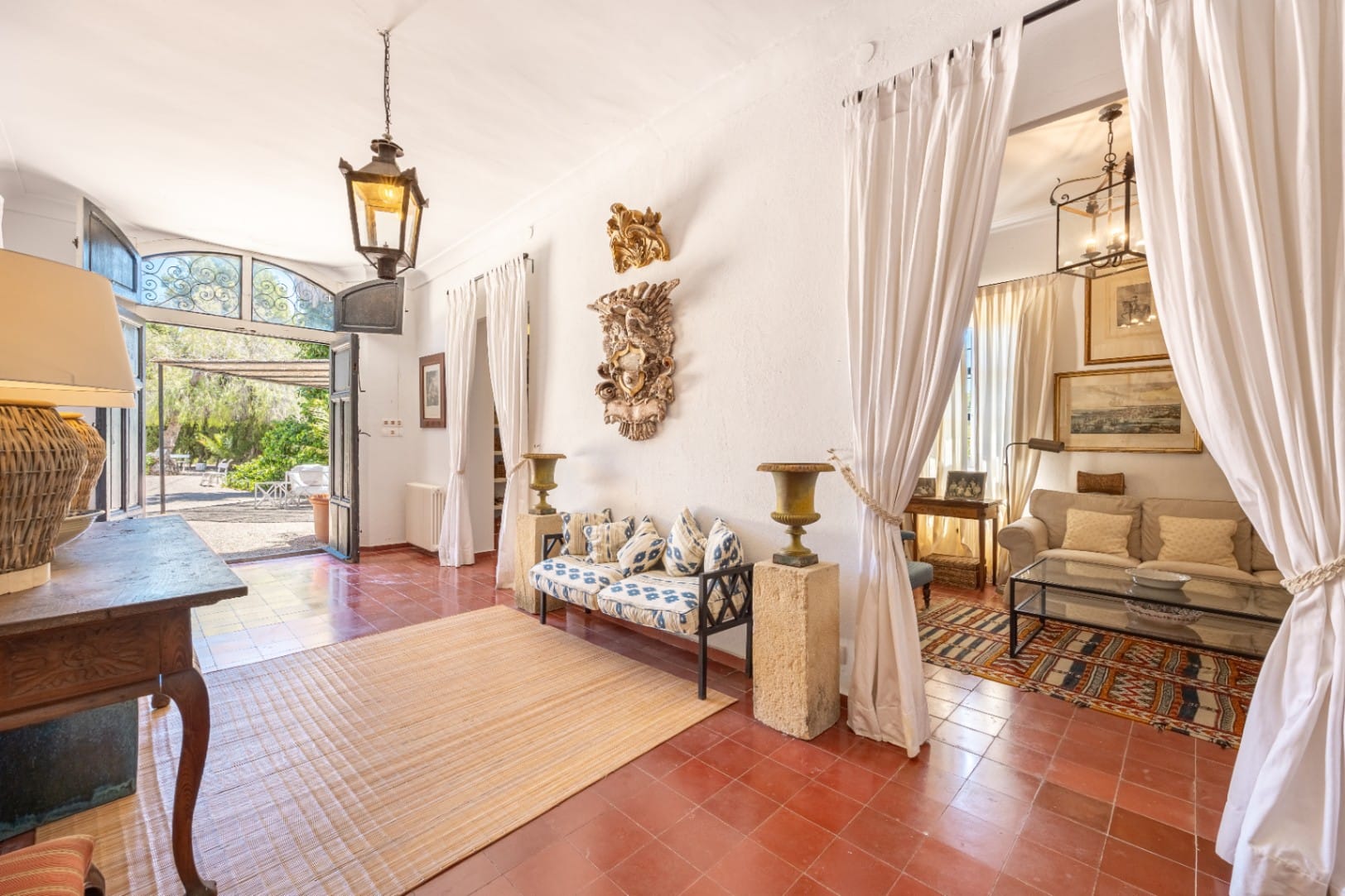 A Traditional Farm with Guest House for Sale in Altea