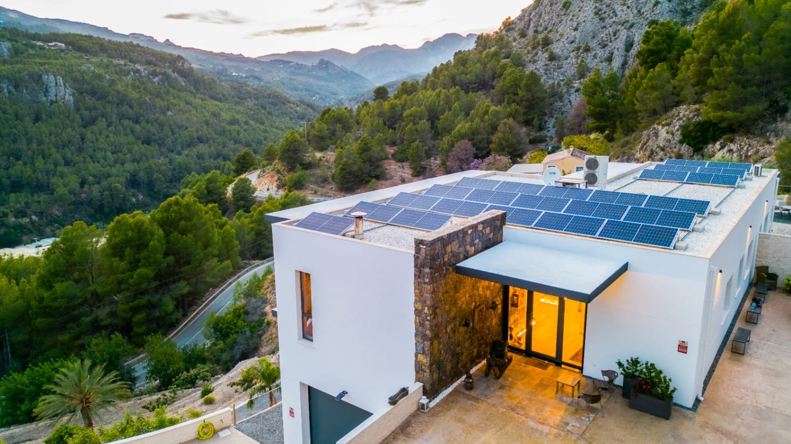 Vila exclusivă de vânzare în Valea Guadalest – Costa Blanca