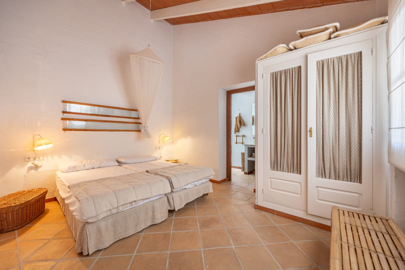 A Traditional Farm with Guest House for Sale in Altea