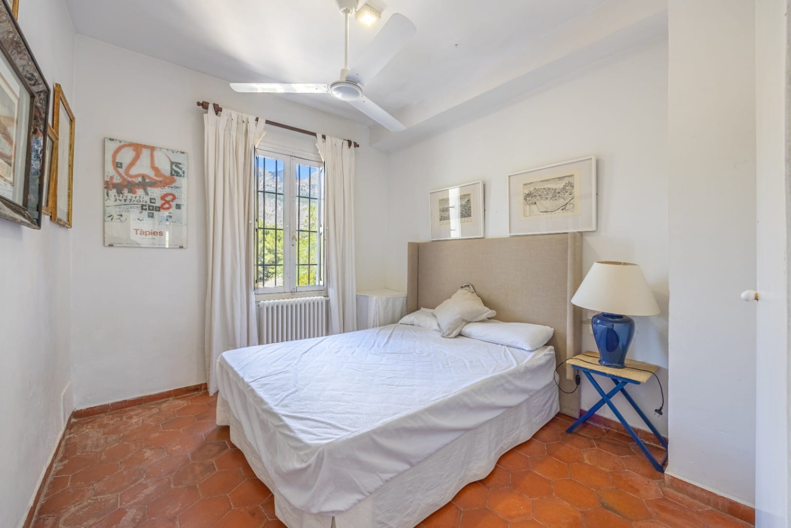 A Traditional Farm with Guest House for Sale in Altea