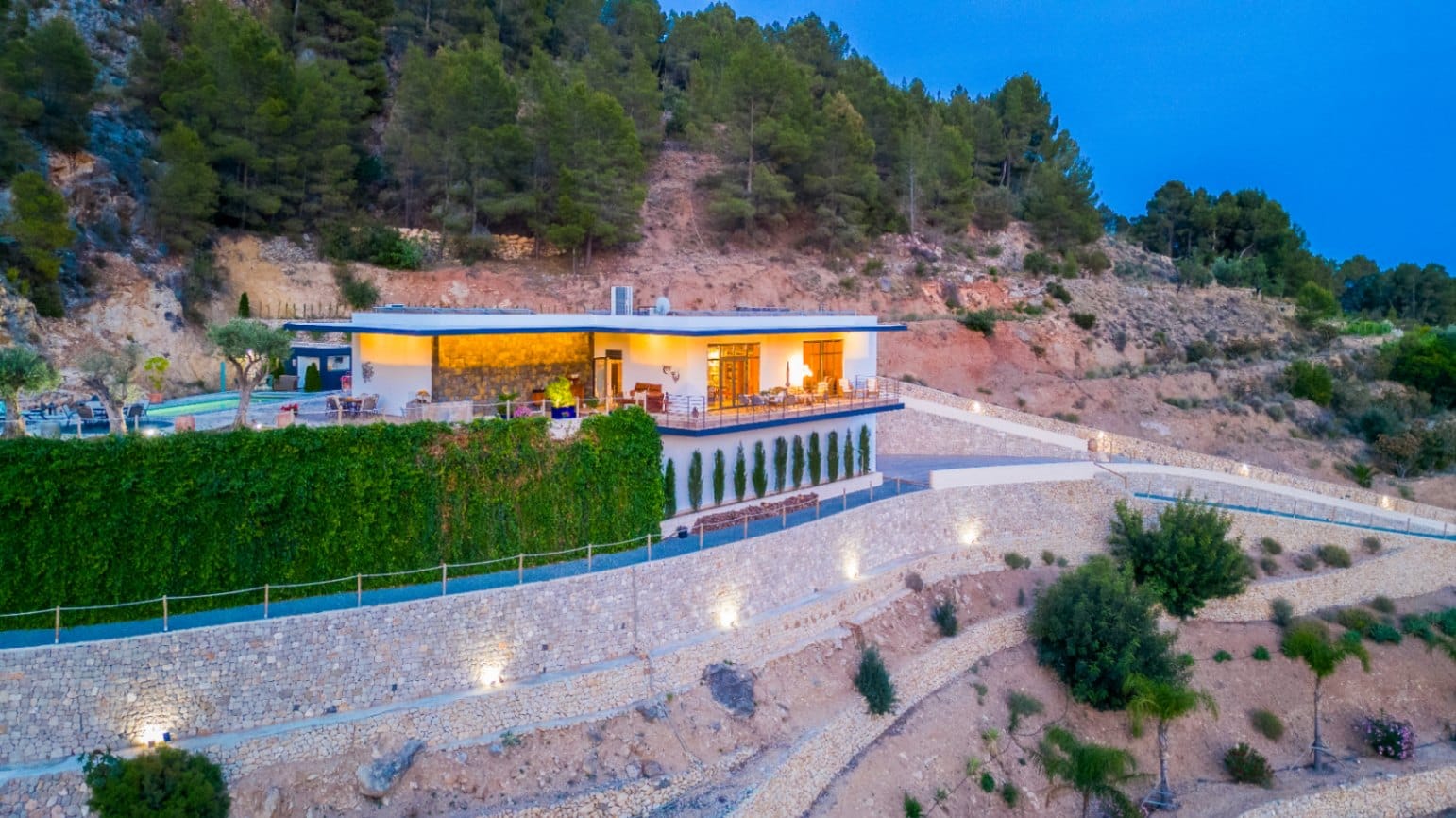Vila exclusivă de vânzare în Valea Guadalest – Costa Blanca