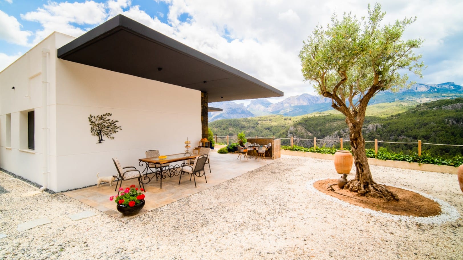 Vila exclusivă de vânzare în Valea Guadalest – Costa Blanca