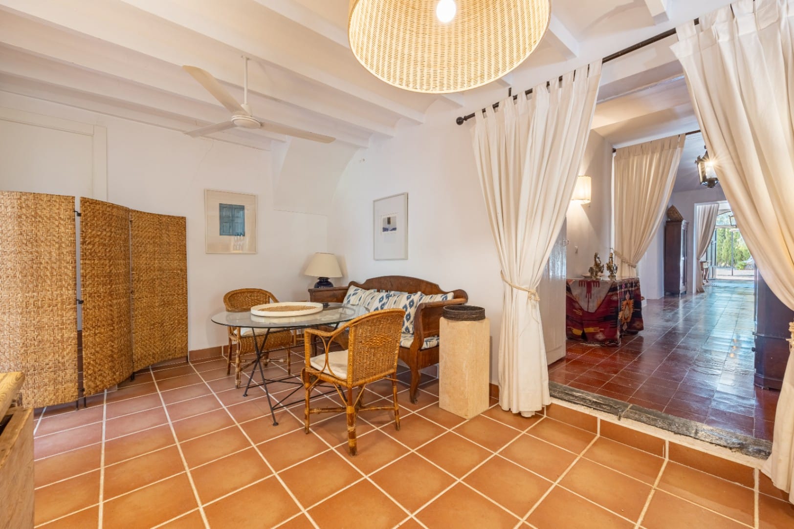 A Traditional Farm with Guest House for Sale in Altea