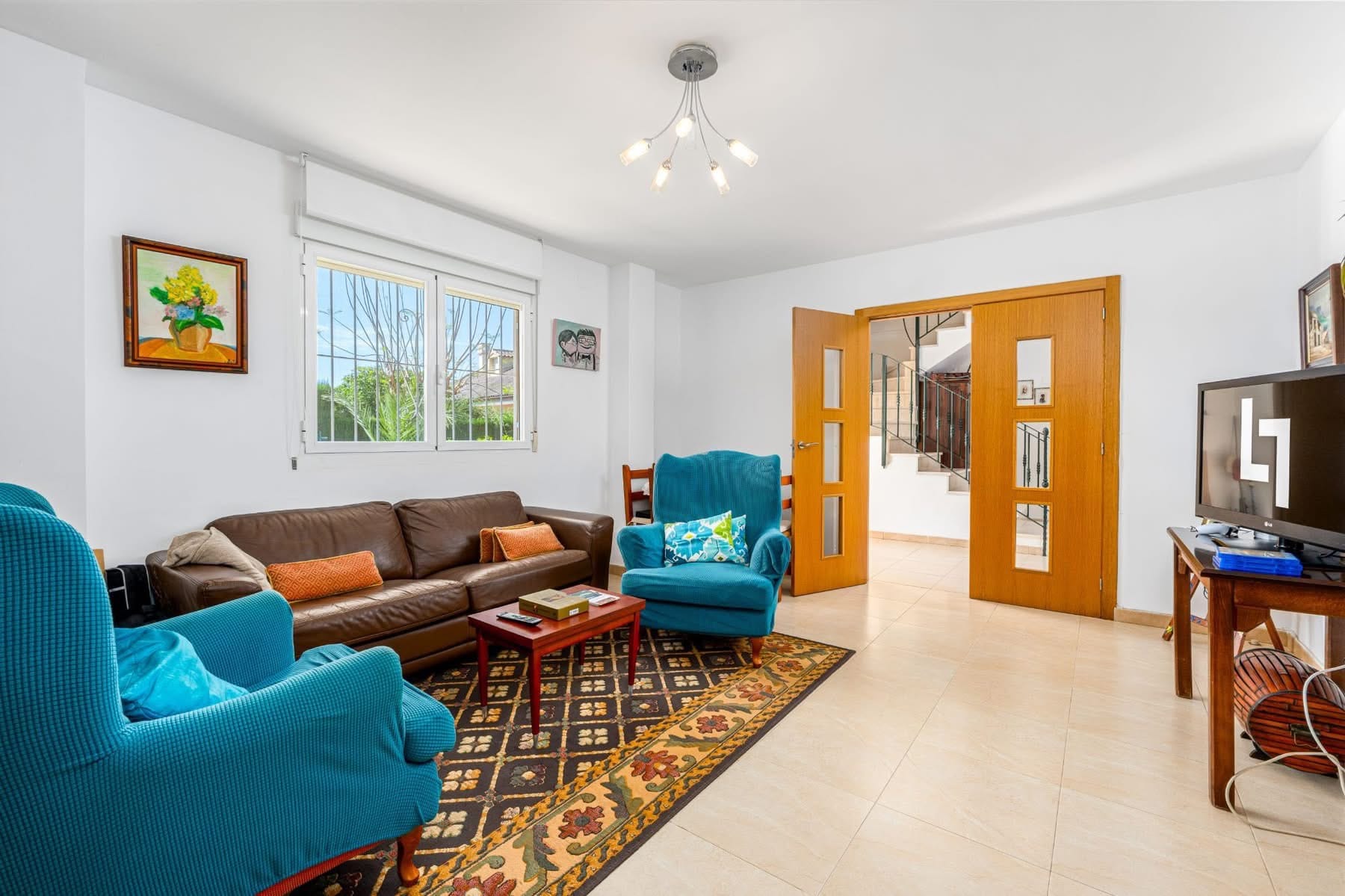 SPACIOUS RENOVATED VILLA IN LA NUCIA WITH POOL AND EXCELLENT OUTDOOR SPACES FOR SALE IN LA NUCIA