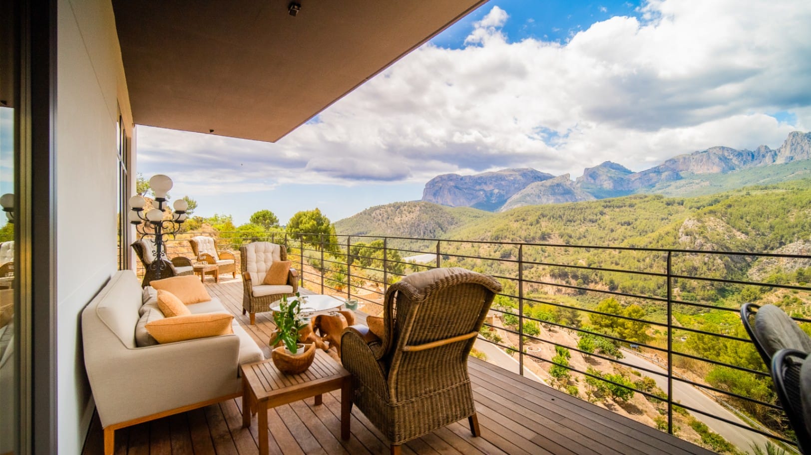 Vila exclusivă de vânzare în Valea Guadalest – Costa Blanca