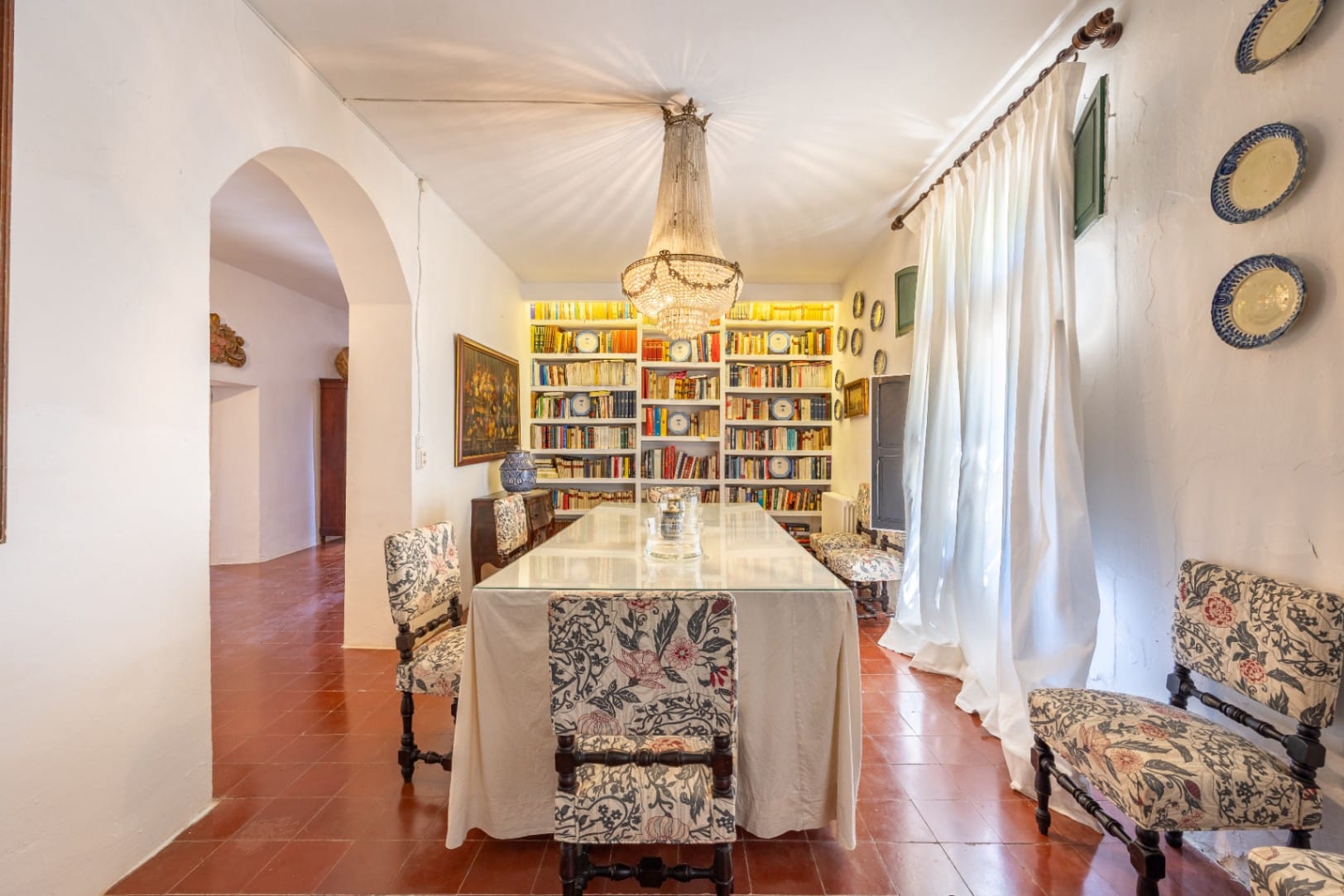 A Traditional Farm with Guest House for Sale in Altea