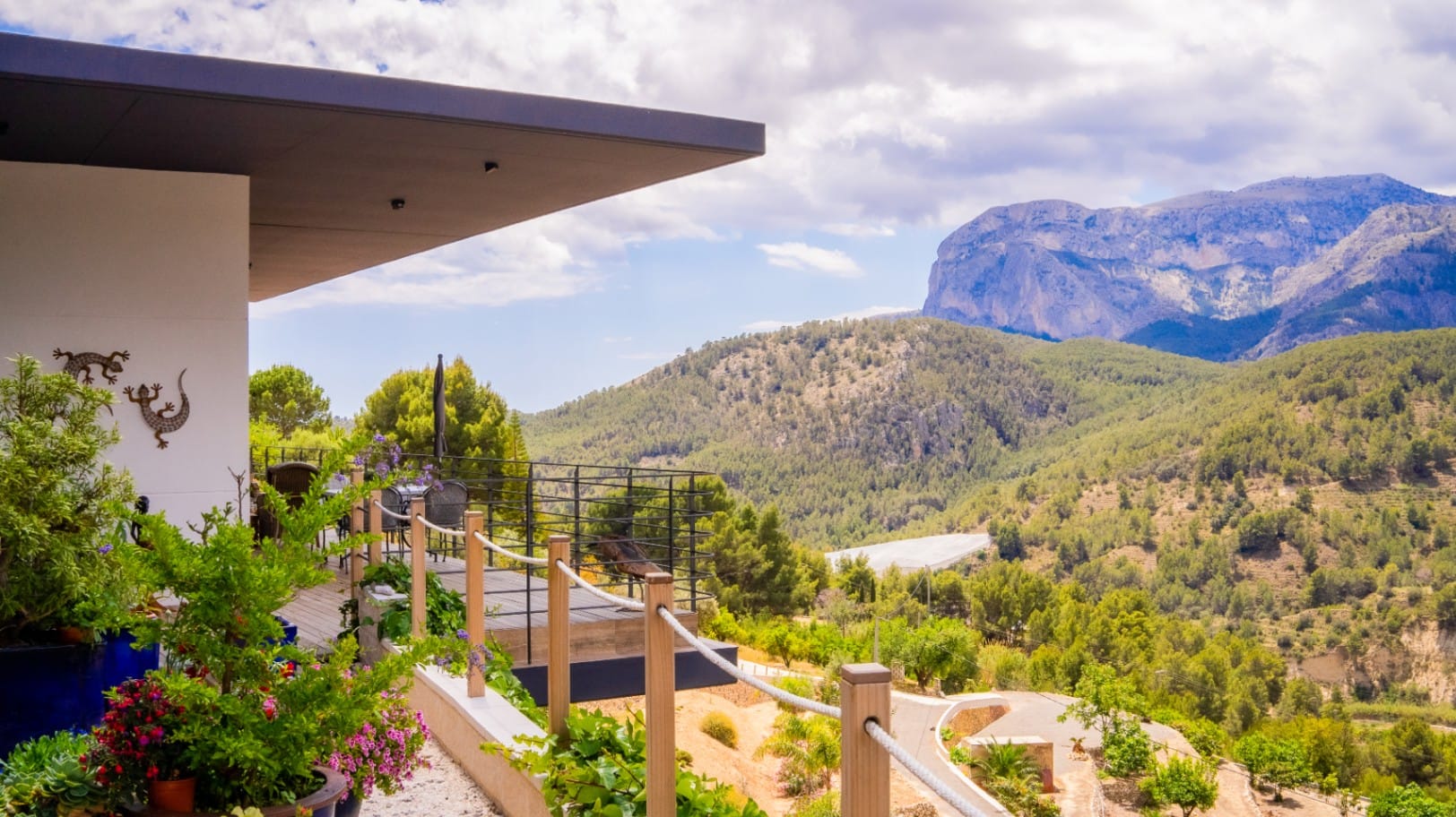 Vila exclusivă de vânzare în Valea Guadalest – Costa Blanca
