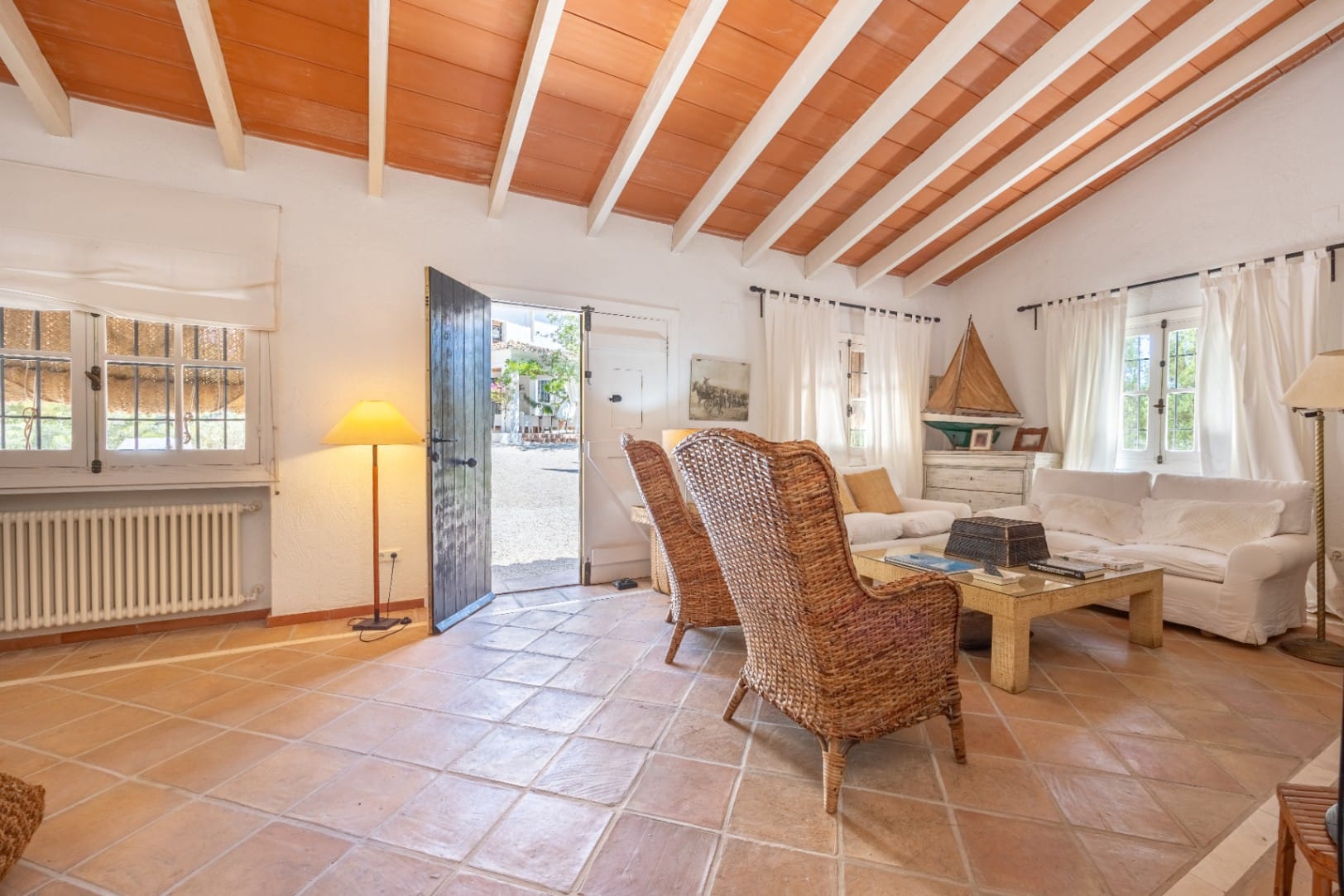 A Traditional Farm with Guest House for Sale in Altea