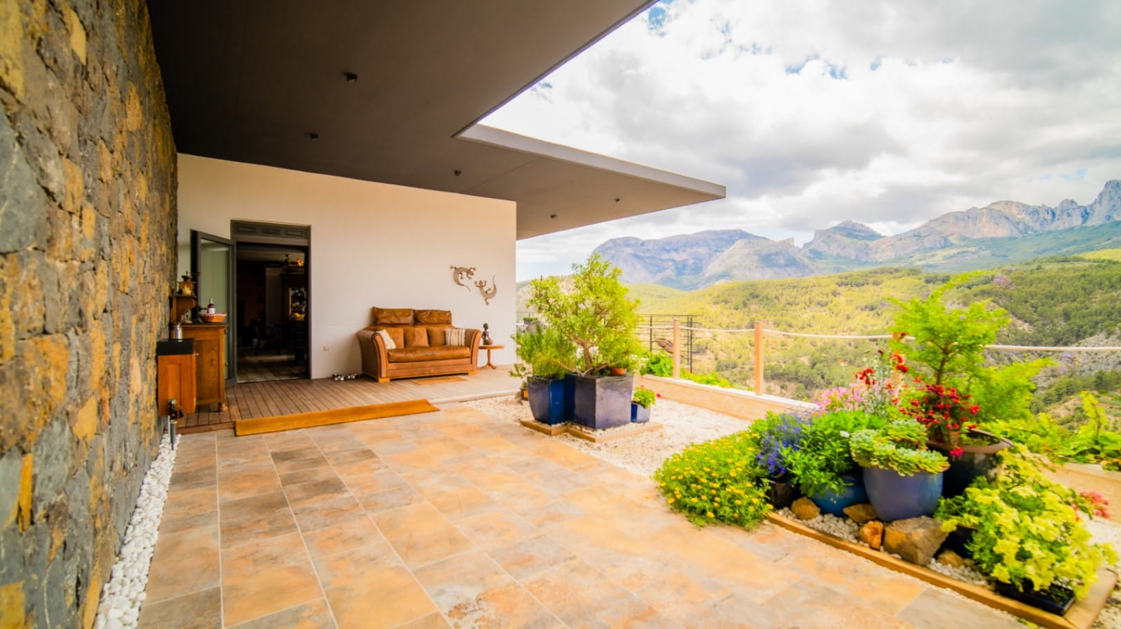 Vila exclusivă de vânzare în Valea Guadalest – Costa Blanca