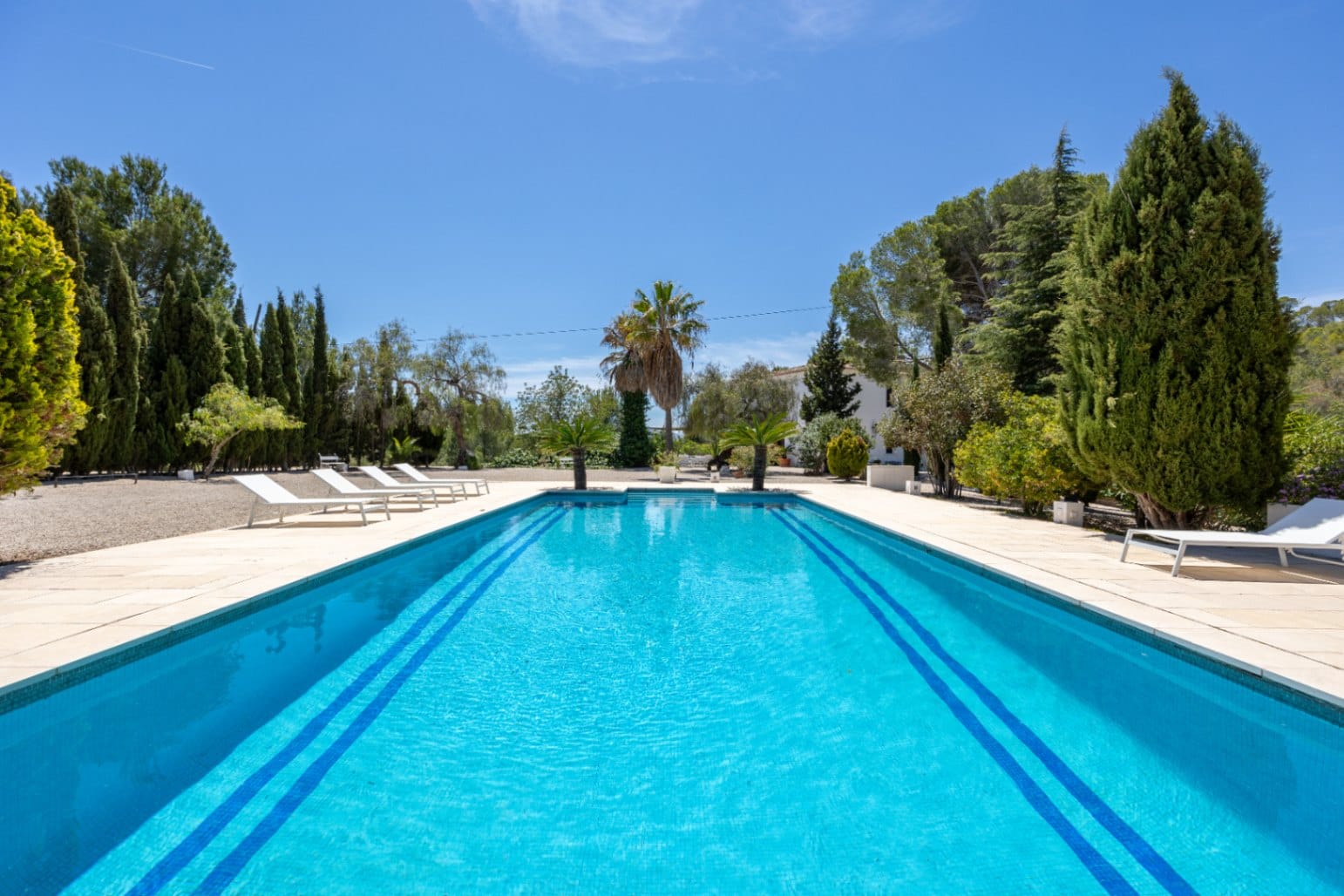 A Traditional Farm with Guest House for Sale in Altea