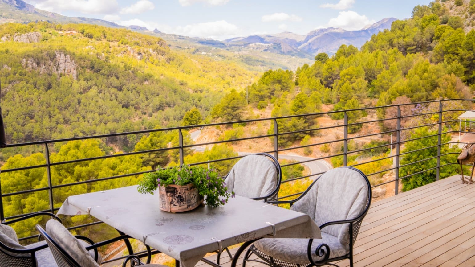 Vila exclusivă de vânzare în Valea Guadalest – Costa Blanca