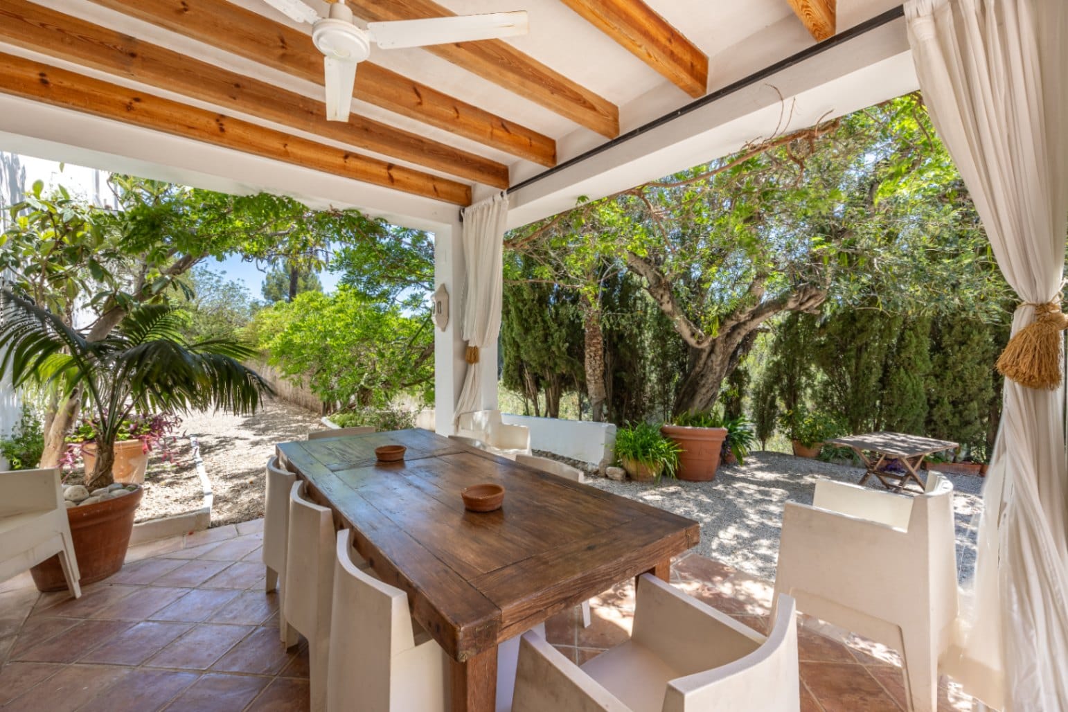 A Traditional Farm with Guest House for Sale in Altea