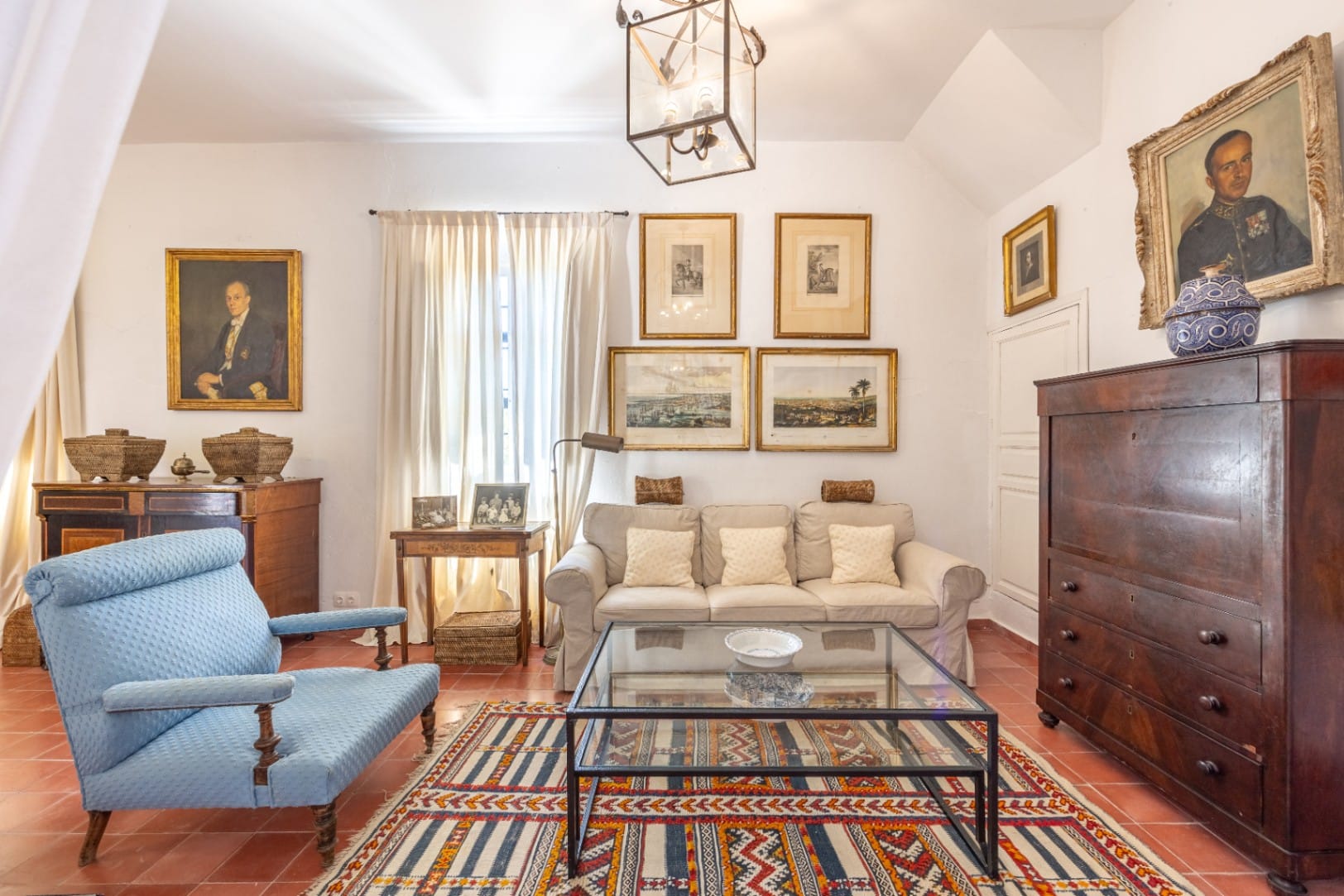 A Traditional Farm with Guest House for Sale in Altea