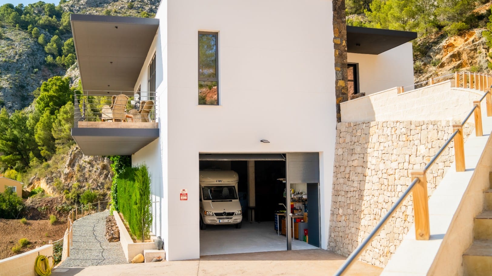 Vila exclusivă de vânzare în Valea Guadalest – Costa Blanca