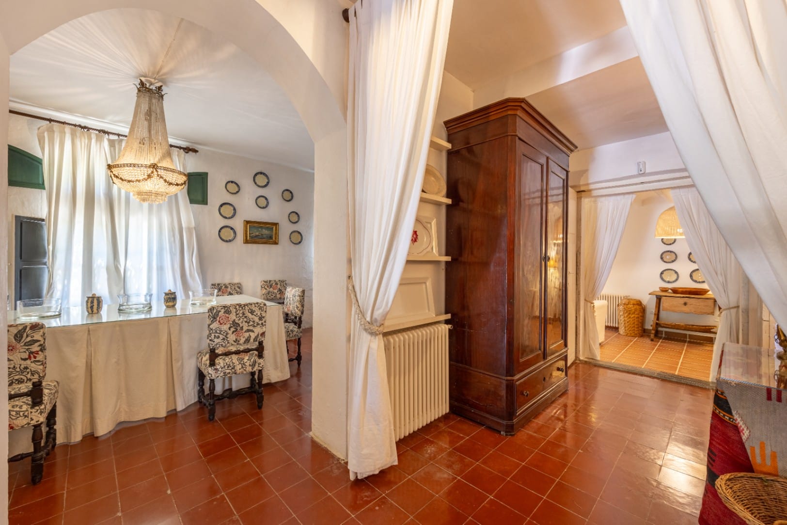 A Traditional Farm with Guest House for Sale in Altea