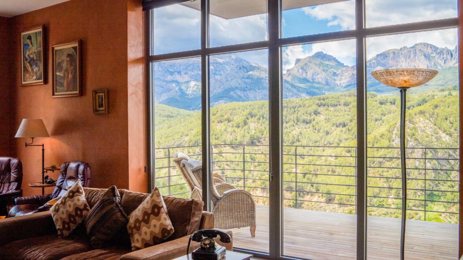 Vila exclusivă de vânzare în Valea Guadalest – Costa Blanca