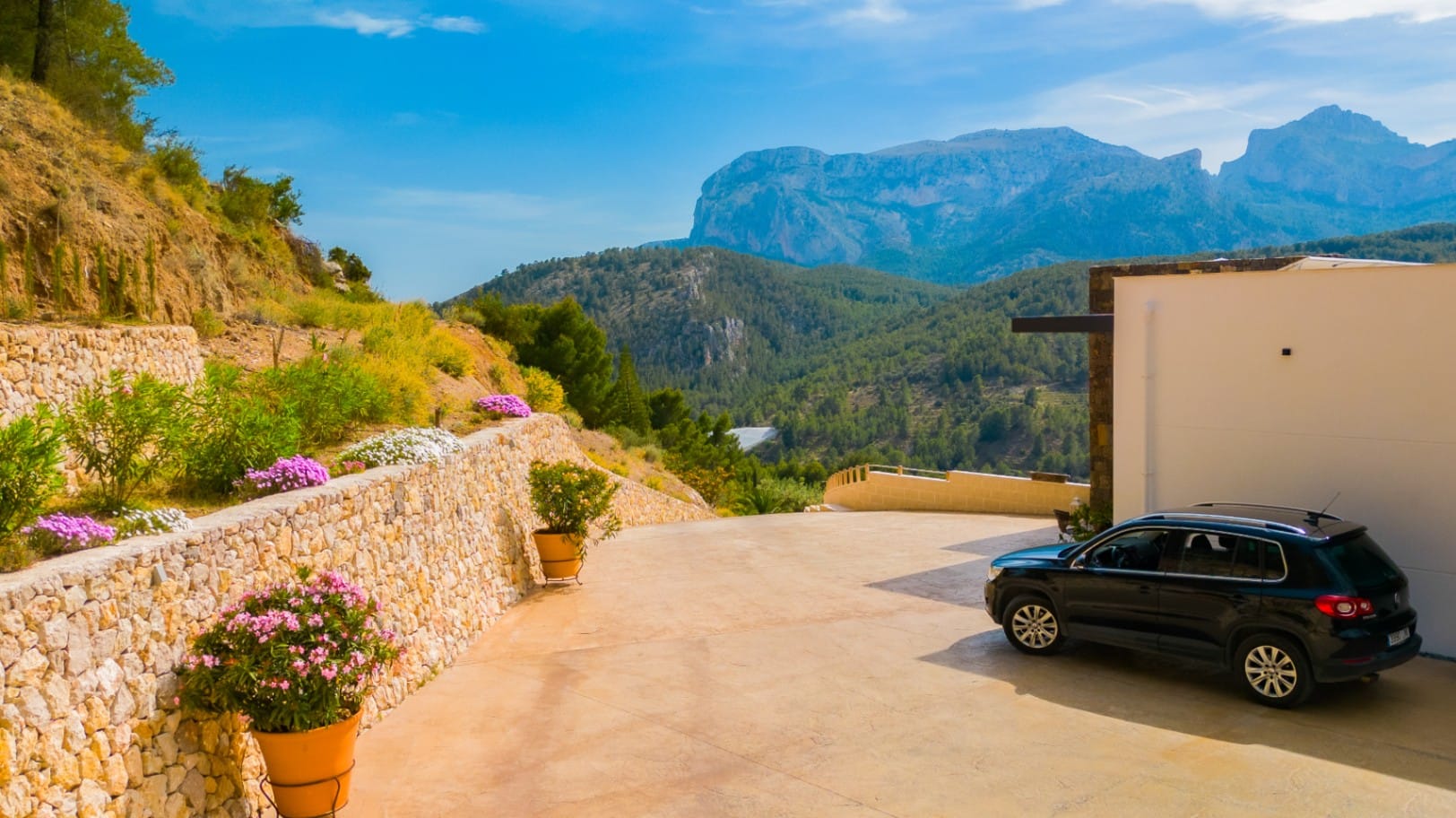 Vila exclusivă de vânzare în Valea Guadalest – Costa Blanca