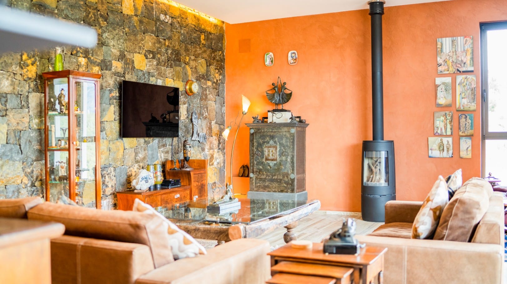Vila exclusivă de vânzare în Valea Guadalest – Costa Blanca