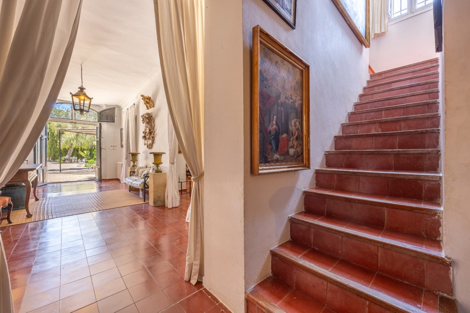 A Traditional Farm with Guest House for Sale in Altea