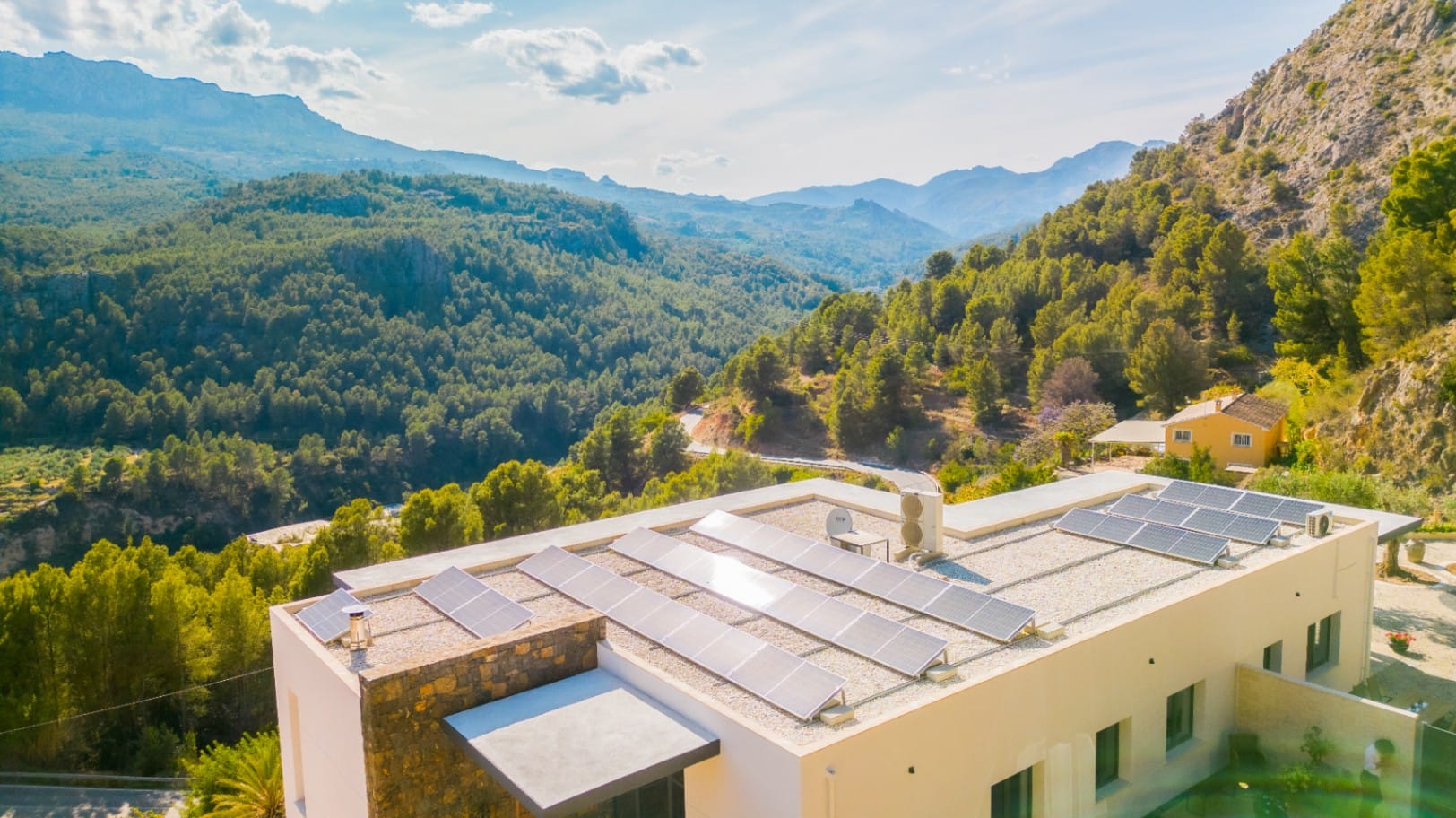 Vila exclusivă de vânzare în Valea Guadalest – Costa Blanca
