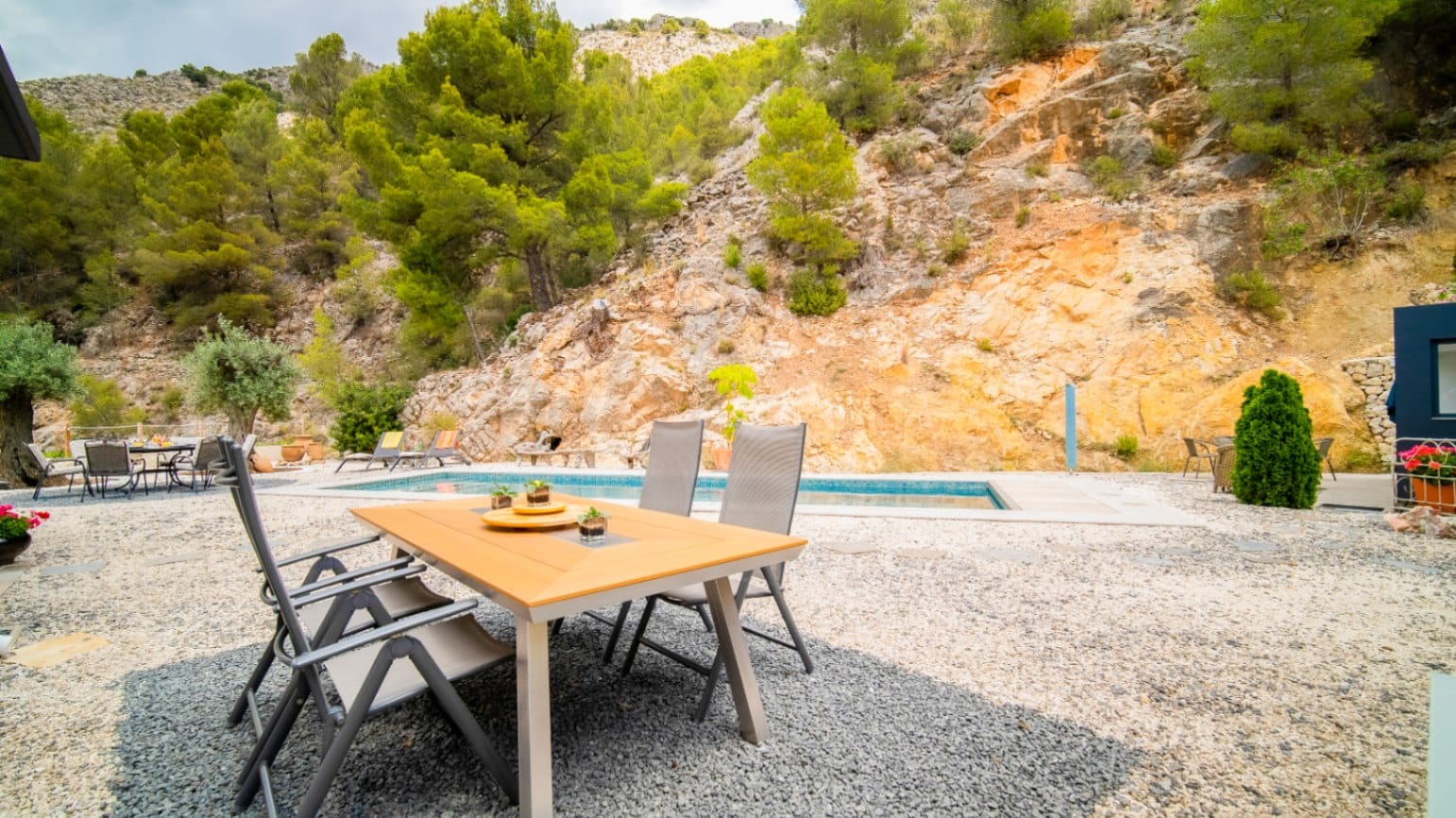 Vila exclusivă de vânzare în Valea Guadalest – Costa Blanca