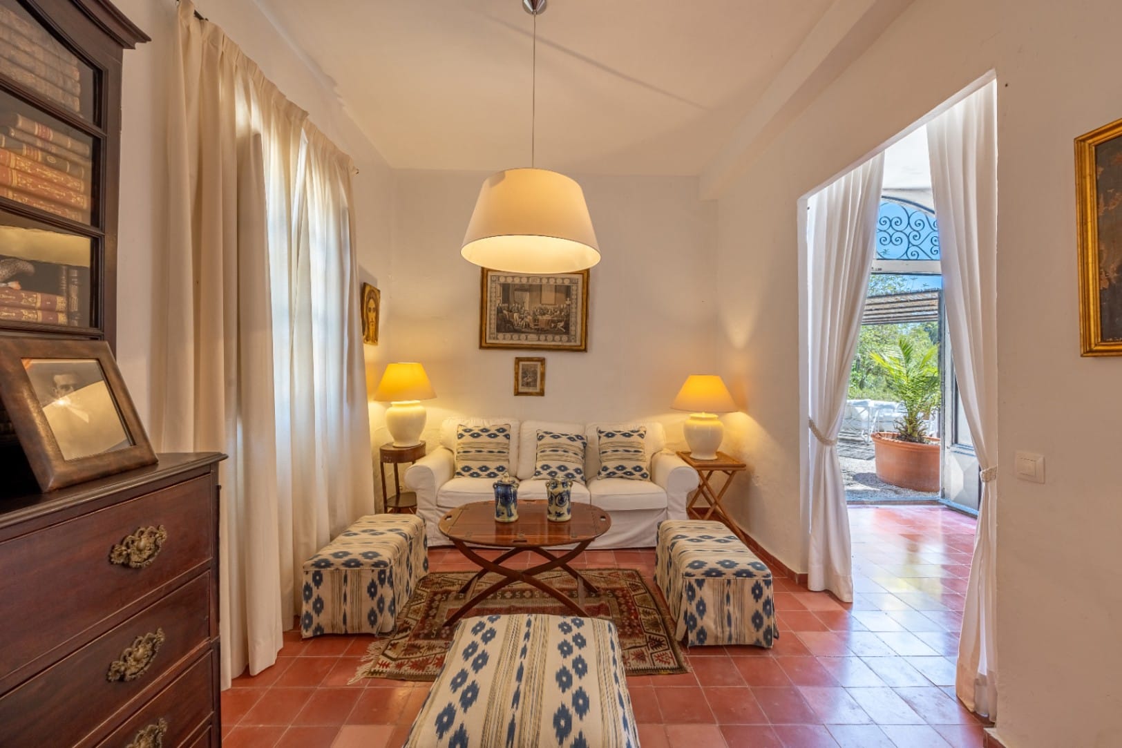 A Traditional Farm with Guest House for Sale in Altea