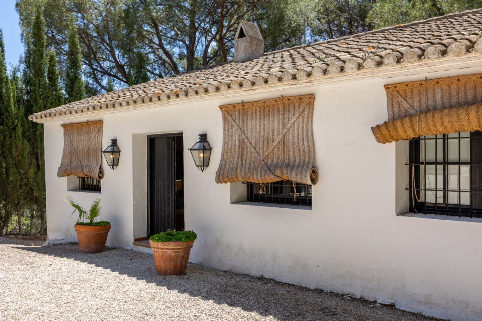 A Traditional Farm with Guest House for Sale in Altea
