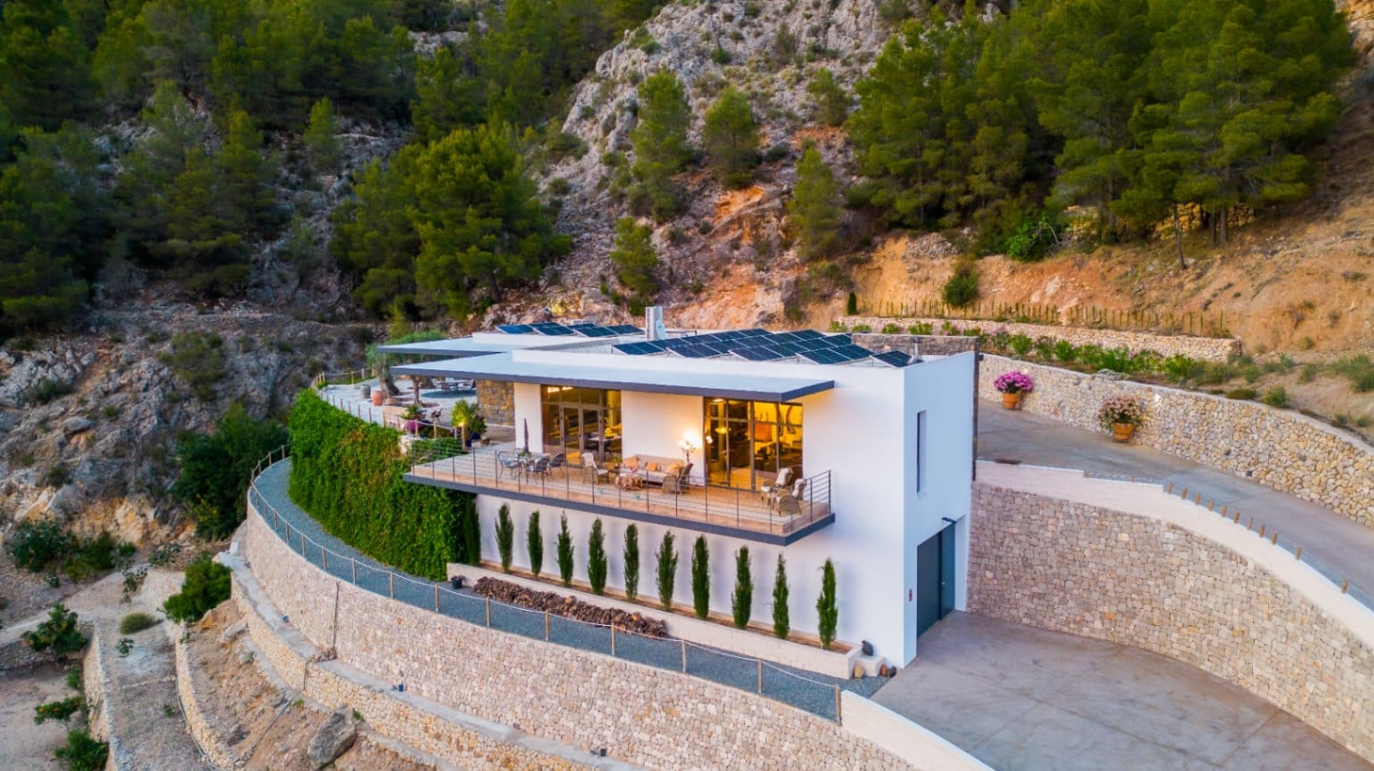 Vila exclusivă de vânzare în Valea Guadalest – Costa Blanca