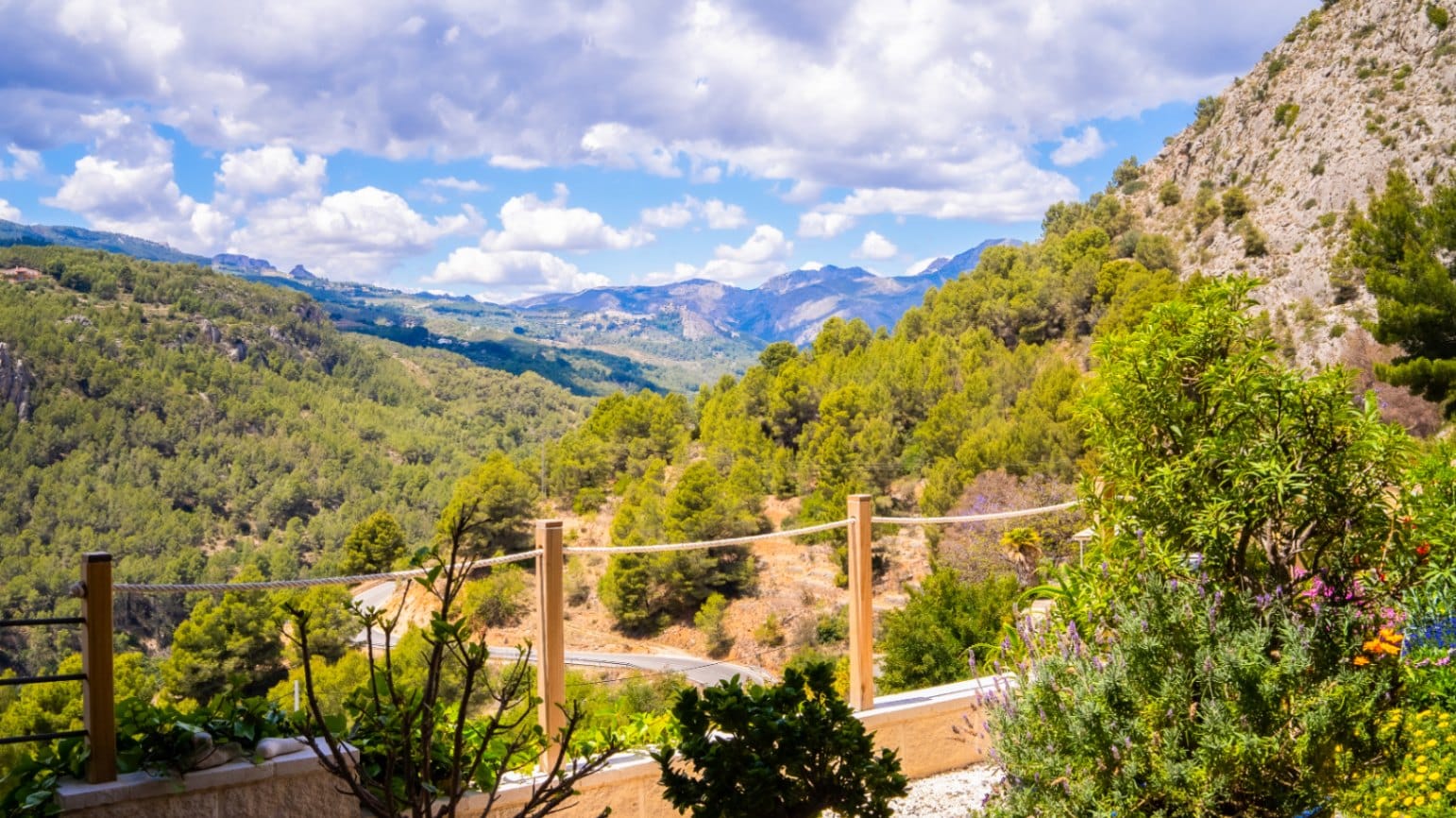 Vila exclusivă de vânzare în Valea Guadalest – Costa Blanca