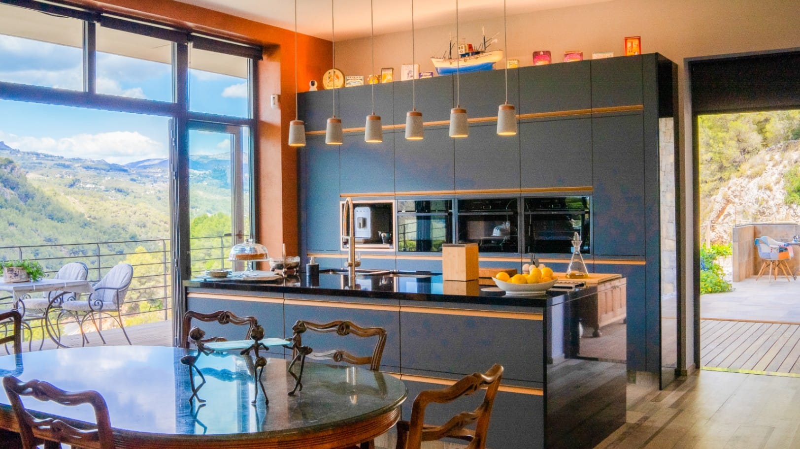 Vila exclusivă de vânzare în Valea Guadalest – Costa Blanca