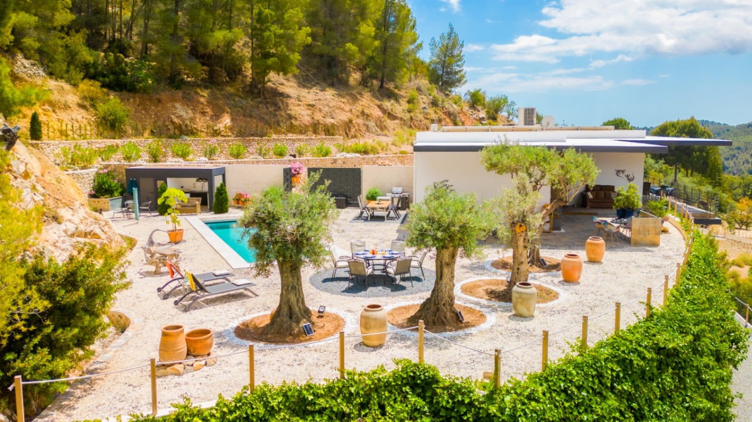 Vila exclusivă de vânzare în Valea Guadalest – Costa Blanca