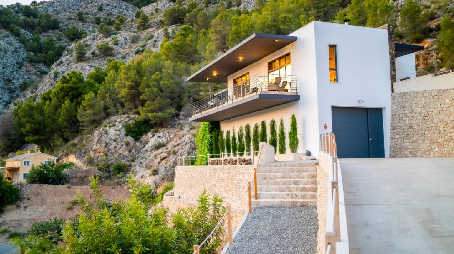 Vila exclusivă de vânzare în Valea Guadalest – Costa Blanca