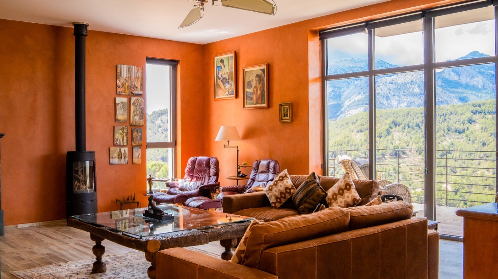 Vila exclusivă de vânzare în Valea Guadalest – Costa Blanca