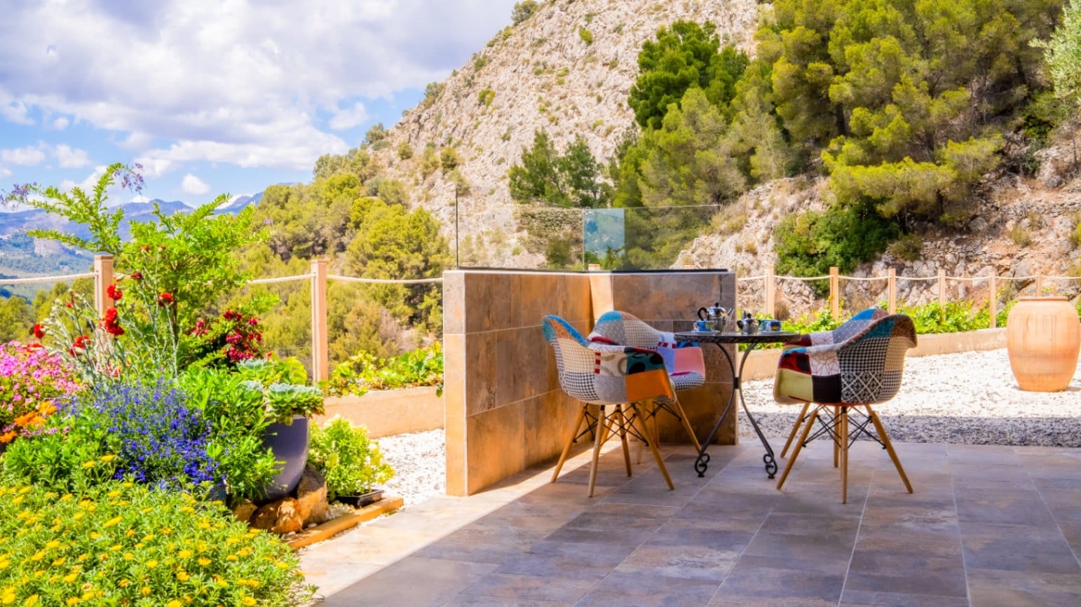 Vila exclusivă de vânzare în Valea Guadalest – Costa Blanca